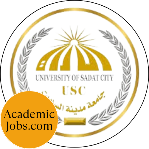 USC - University of Sadat City logo